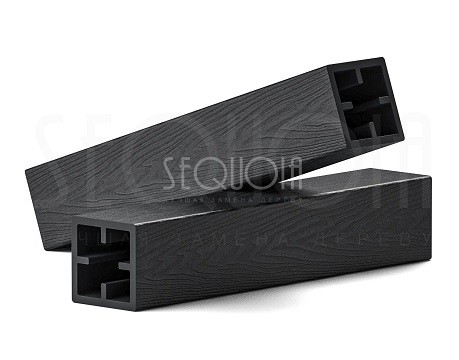 Столб SEQUOIA Evolution 3D WOOD BLACK купить в Успенском