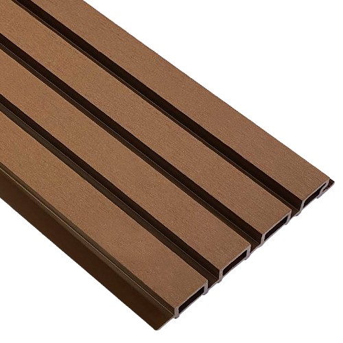 Фасадная реечная панель EasyDecking Wood-X 219х26 Коричневый купить в Успенском