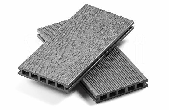 Доска террасная ДПК 3D SEQUOIA Evolution WOOD GRAY купить в Успенском
