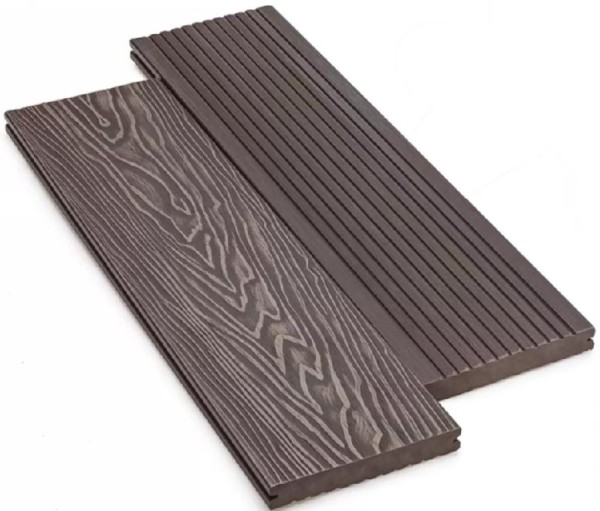 Террасная доска ДПК Deckart Monolit 3D Венге купить в Успенском