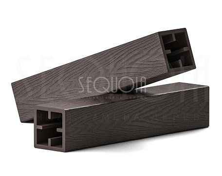 Столб SEQUOIA Evolution 3D WOOD BROWN купить в Успенском