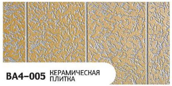 Фасадная панель Zodiac Керамическая плитка BA4-005 купить в Успенском
