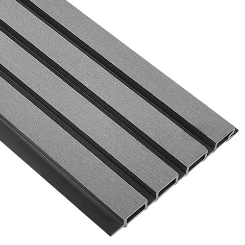 Фасадная реечная панель EasyDecking Wood-X 219х26 Серый купить в Успенском