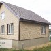 Фасадная панель Ю-пласт Стоун Хаус S-Lock Клинкер песочный купить в Успенском