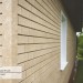Фасадная панель Ю-пласт Стоун Хаус S-Lock Клинкер песочный купить в Успенском