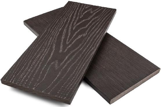 Заборная доска ДПК полнотелая NanoWood Венге купить в Успенском