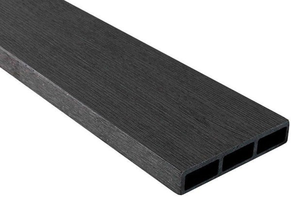 Доска 3D ДПК Outdoor STORM BLACK черная купить в Успенском