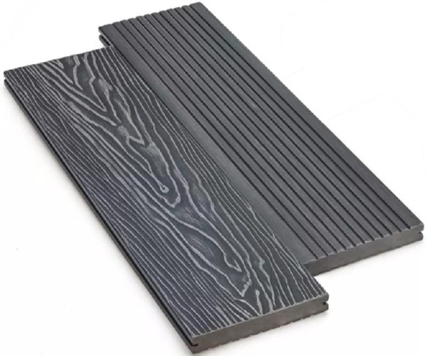 Террасная доска ДПК Deckart Monolit 3D Графит купить в Успенском