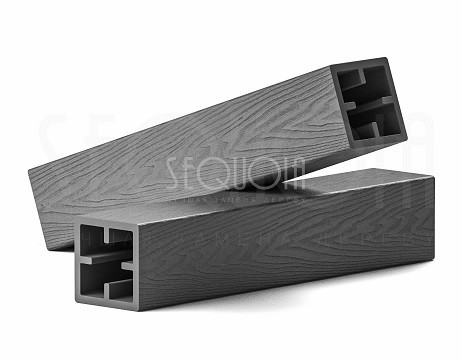 Столб SEQUOIA Evolution 3D WOOD GRAY купить в Успенском