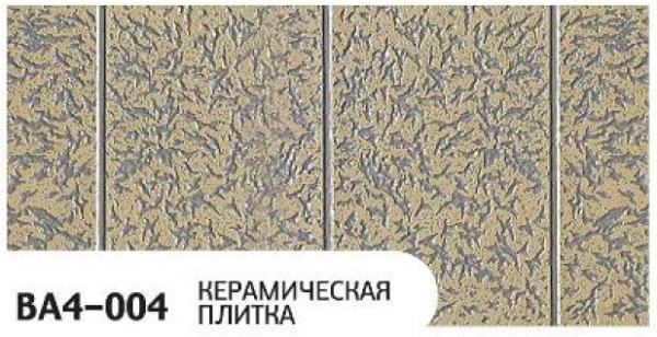 Фасадная панель Zodiac Керамическая плитка BA4-004 купить в Успенском