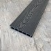 Террасная доска из ДПК  Latitudo Euro 3D 139х27 Графит купить в Успенском