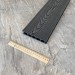 Террасная доска из ДПК  Latitudo Euro 3D 139х27 Графит купить в Успенском