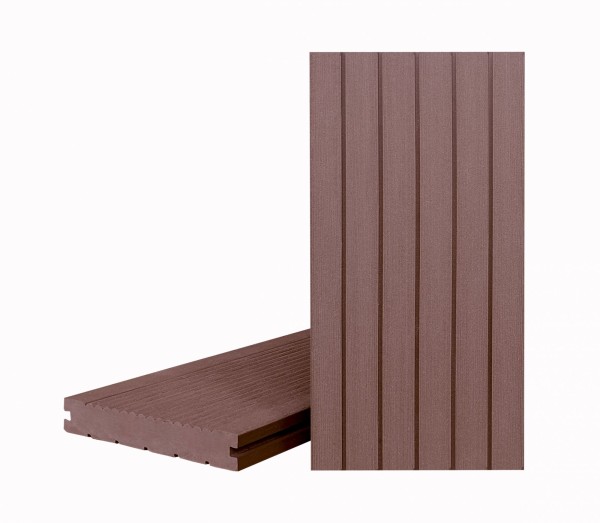 Террасная доска Классик Орех Милано (полнотелая с пазом) купить в Успенском