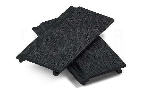 Доска фасадная ДПК 3D SEQUOIA Evolution WOOD BLACK купить в Успенском
