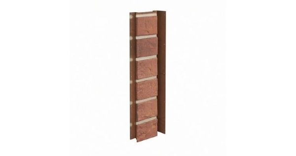 Планка универсальная VOX Solid Brick Bristol кирпич красный купить в Успенском