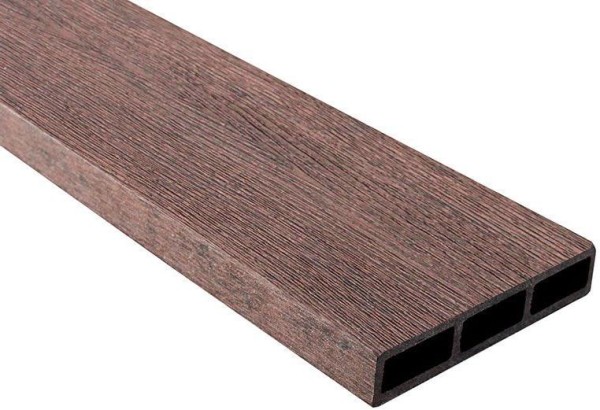 Доска 3D ДПК Outdoor STORM BROWN коричневая микс купить в Успенском