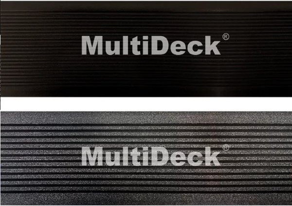 Террасная доска из ДПК MultiDeck  Черный бархат купить в Успенском