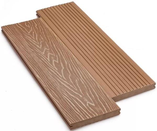 Террасная доска ДПК Deckart Monolit 3D Орех купить в Успенском
