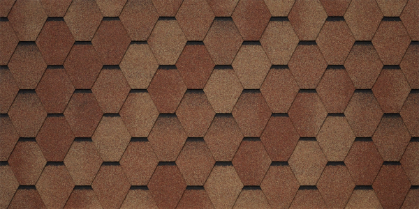 Гибкая черепица Tegola UNICA VENETO TERRACOTTA 206 купить в Успенском