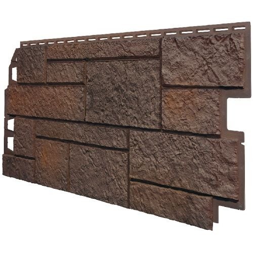 Фасадная панель VOX  VILO SANDSTONE коричневый купить в Успенском