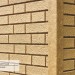 Фасадная панель Ю-пласт Стоун Хаус S-Lock Клинкер горчичный купить в Успенском