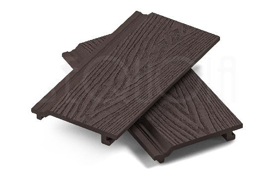 Доска фасадная ДПК 3D SEQUOIA Evolution WOOD BROWN купить в Успенском