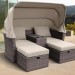 Комплект мебели AFINA плетеной из иск. ротанга AFM-330B Brown купить в Успенском