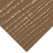 Заборная доска ДПК полнотелая NanoWood Орех купить в Успенском