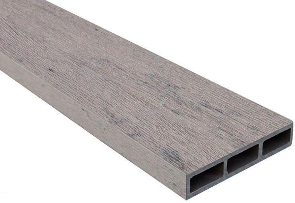 Доска 3D ДПК Outdoor STORM GREY серая микс купить в Успенском
