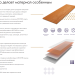Фибросайдинг DECOVER 3600 x 190 x 8 мм Snow купить в Успенском