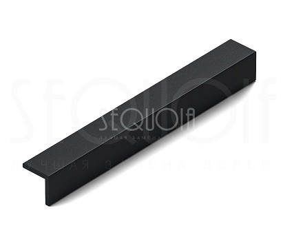 Уголок завершающий террасный SEQUOIA BLACK купить в Успенском