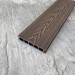 Террасная доска из ДПК  Latitudo Euro 3D 139х27 Шоколад купить в Успенском