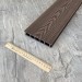 Террасная доска из ДПК  Latitudo Euro 3D 139х27 Шоколад купить в Успенском