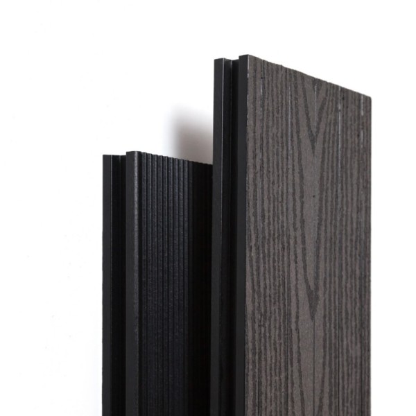 Террасная доска Ecodecking Техно плюс Графит купить в Успенском