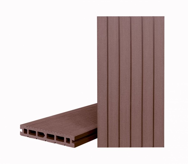 Террасная доска Классик Орех Милано (пустотелая с пазом) купить в Успенском