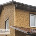 Фасадная панель Ю-пласт Стоун Хаус Кварцит Тёмно-бежевый купить в Успенском