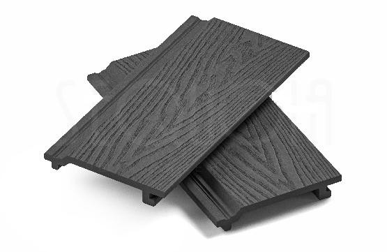 Доска фасадная ДПК 3D SEQUOIA Evolution WOOD GRAY купить в Успенском