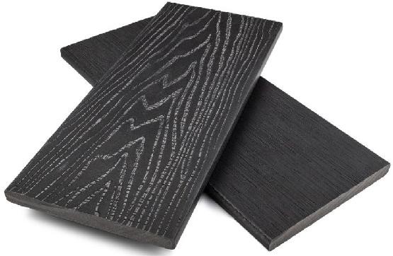 Заборная доска ДПК полнотелая NanoWood Антрацит купить в Успенском