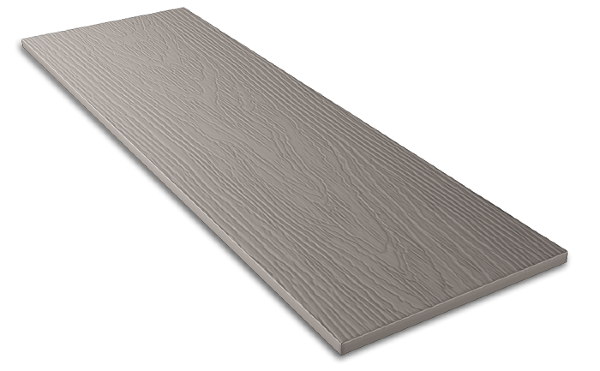 Фибросайдинг DECOVER 3600 x 190 x 8 мм Silver купить в Успенском