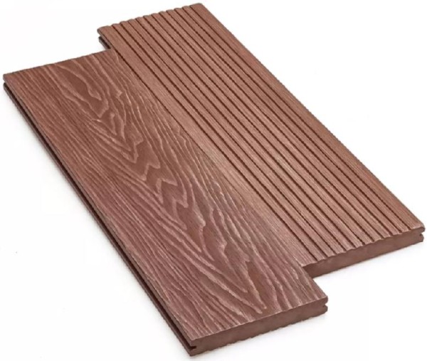 Террасная доска ДПК Deckart Monolit 3D Тик купить в Успенском