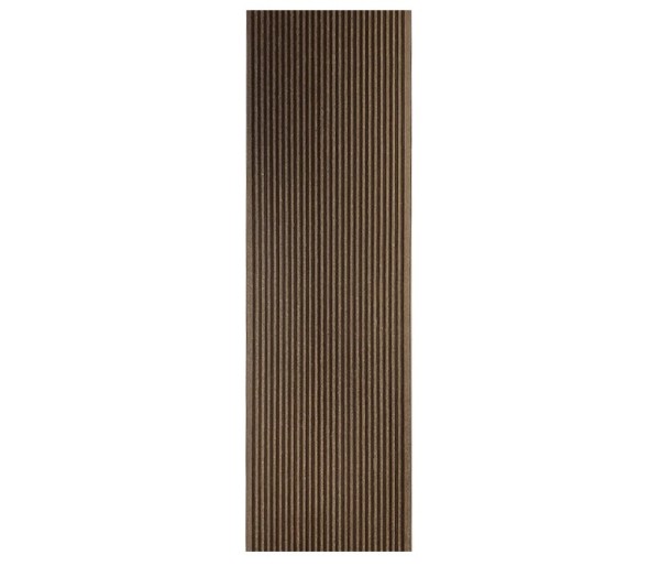 Доска террасная ДПК NanoWood «Lite» Velvetto односторонняя - Шоколад 140×20 купить в Успенском