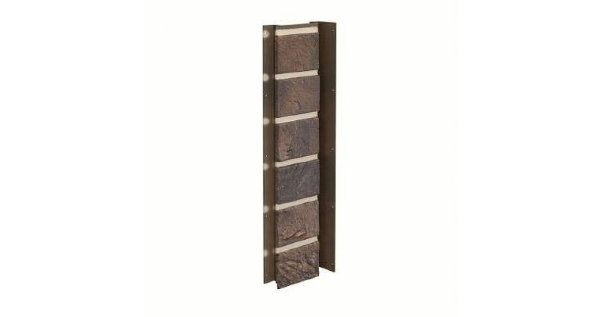 Планка универсальная VOX Solid Brick York кирпич коричневый купить в Успенском