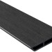Доска Ромбус 3D ДПК Outdoor STORM BLACK черная купить в Успенском