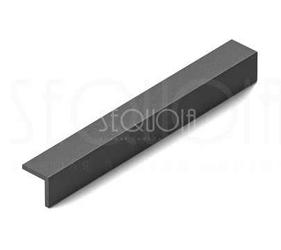 Уголок завершающий террасный SEQUOIA BLACK купить в Успенском