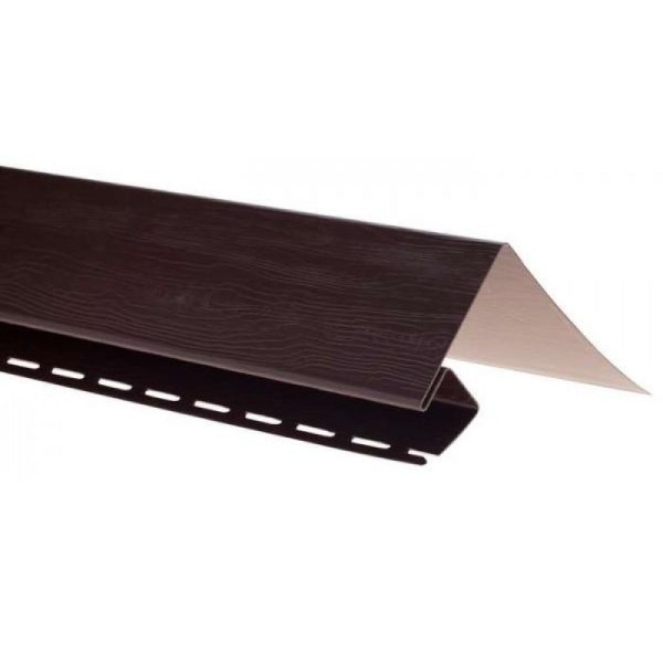 Околооконная планка Премиум, Т-17, ВН, Коричневый купить в Успенском