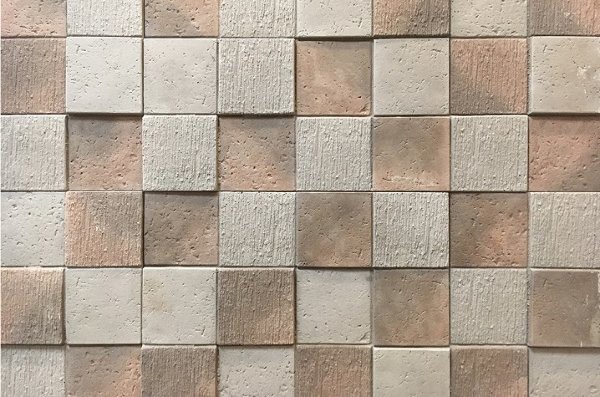Фиброцементные панели КАНЬОН коллекция 3D-МОЗАЙКА 1 купить в Успенском