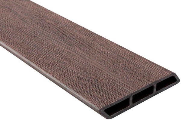 Доска Ромбус 3D ДПК Outdoor STORM BROWN коричневая микс купить в Успенском