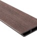 Доска Ромбус 3D ДПК Outdoor STORM BROWN коричневая микс купить в Успенском