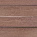 Доска Ромбус 3D ДПК Outdoor STORM BROWN коричневая микс купить в Успенском