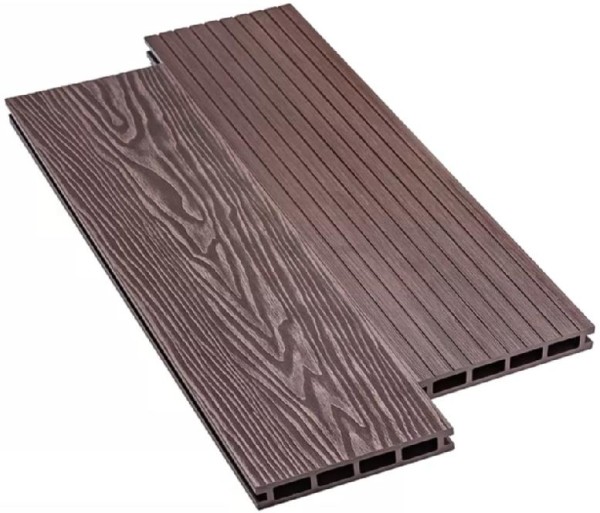 Террасная доска ДПК Deckart Praktik New Венге купить в Успенском